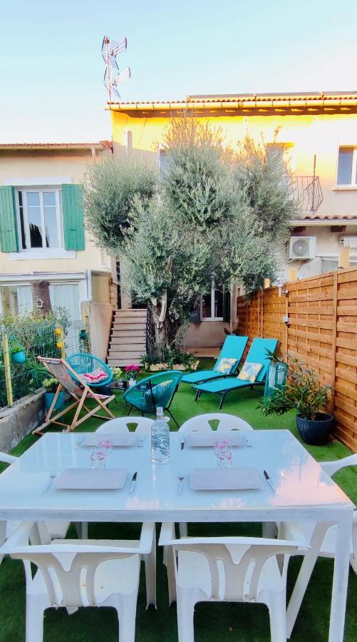 Le Jardin Arlesien - Parking Apartment Luaran gambar